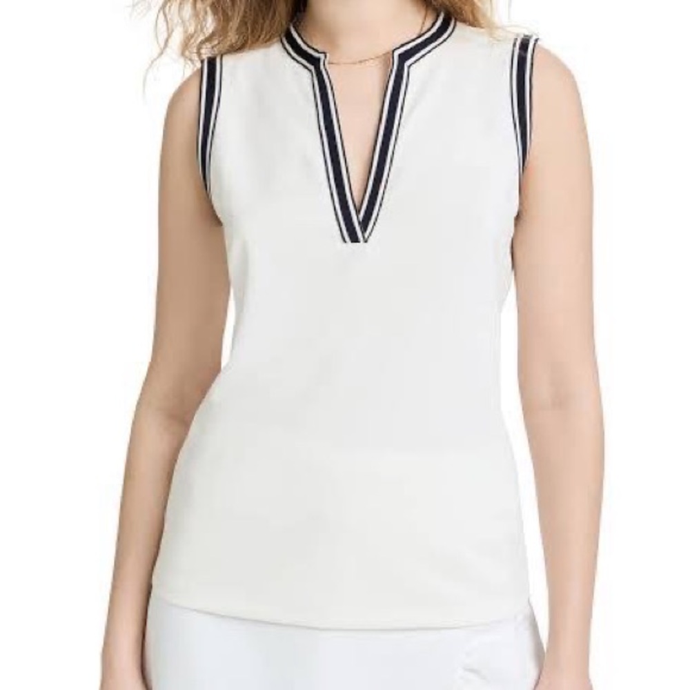 NWT! Tory Burch Sleeveless Tunic Top